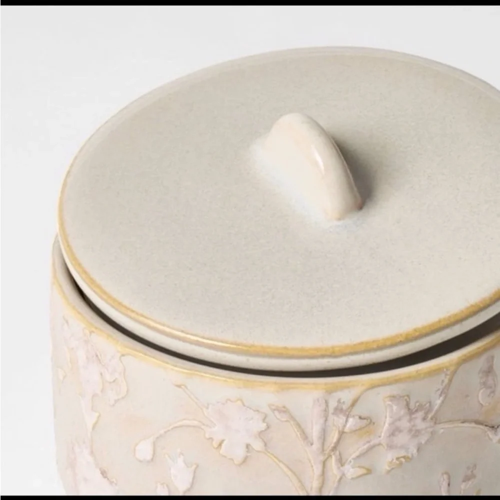 Studio McGee floral ceramic